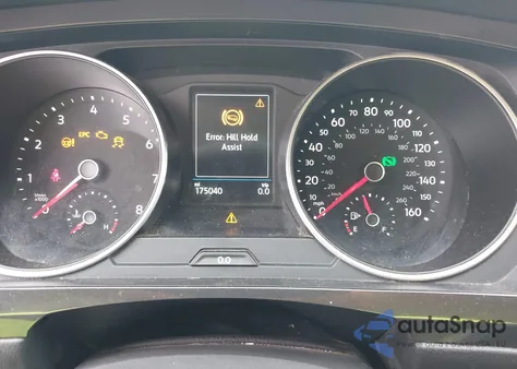 2018 Volkswagen Tiguan 2.0T S from USA, damaged, VIN 3VV0B7AX5JM021439